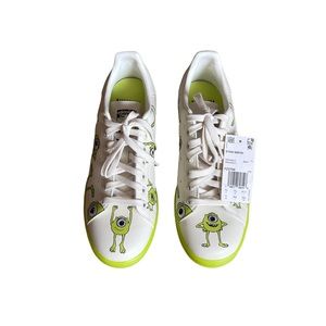 Adidas Stan Smith X Monsters Inc. Disney sneakers